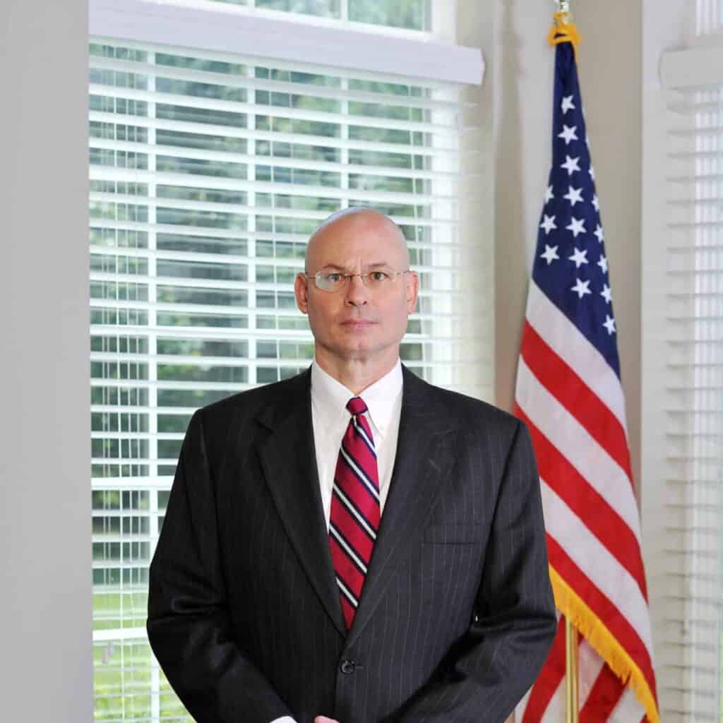 tom dunn standing